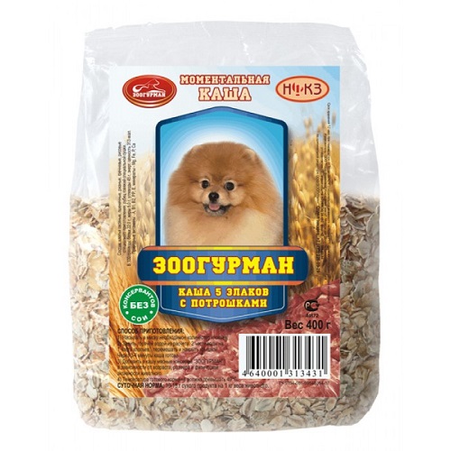 Советы и рецепты опытных кинологов: каши для собак