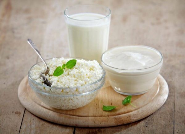 Молочные продукты