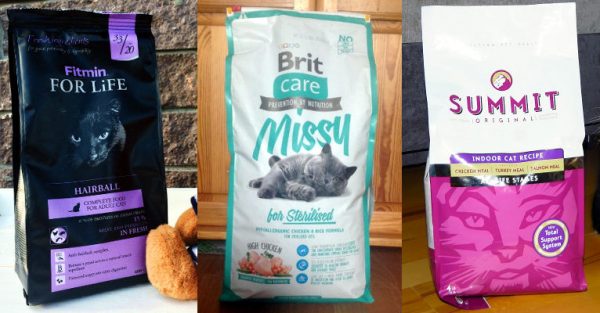 Корма супер-премиум класса