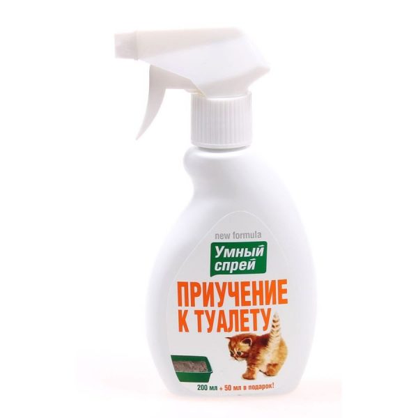 Спрей для приучения к горшку