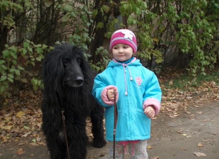 Характер Спокойная