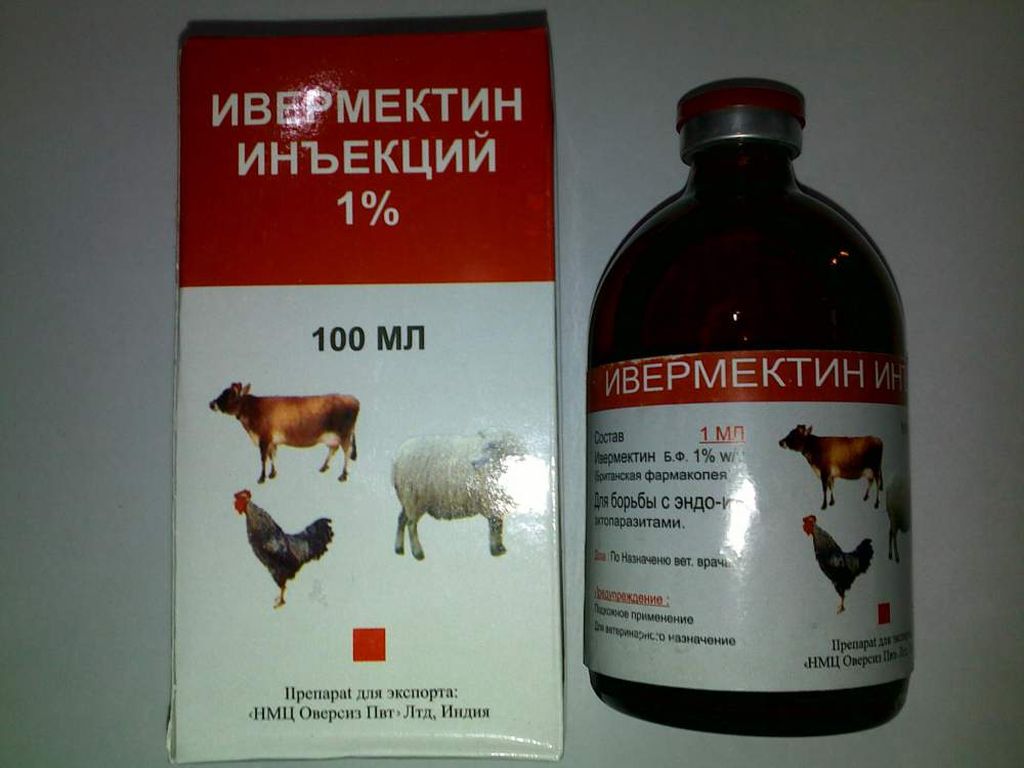 В первую очередь коту назначают прием препаратов на основе Ивермектина