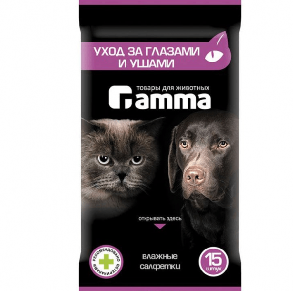 салфетки для глаз и ушей