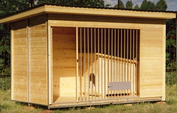 Вольер Должен быть надёжным