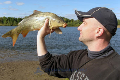время для ловли сазана