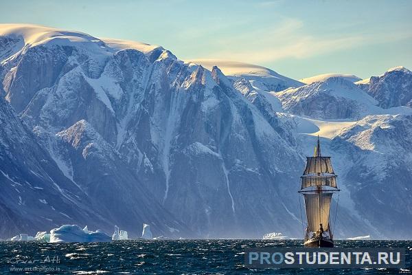 Экологические проблемы и загрязнение Северного Ледовитого океана