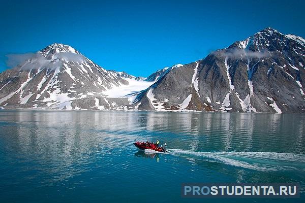 Экологические проблемы и загрязнение Северного Ледовитого океана