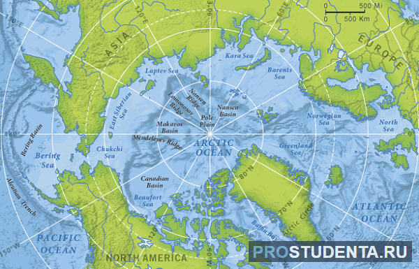 Экологические проблемы и загрязнение Северного Ледовитого океана