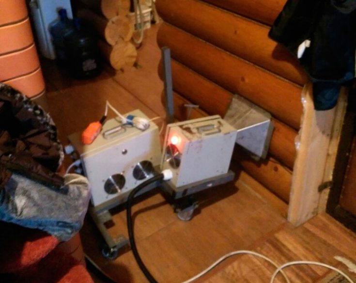 Микроволновая дезинфекция