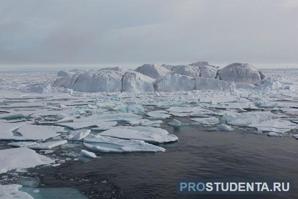 Экологические проблемы и загрязнение Северного Ледовитого океана