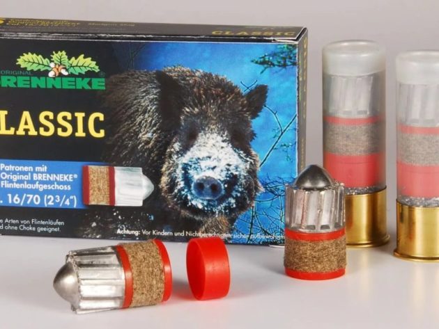 Пули Бреннеке для добычи кабана