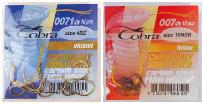 Крючки кобра