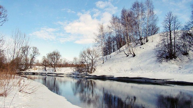 Весенняя весна