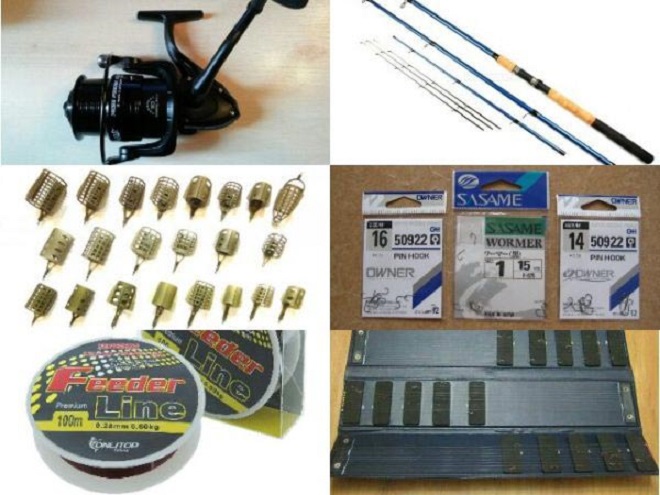Фидерная снасть на карася