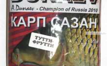 уловистые прикормки для линя