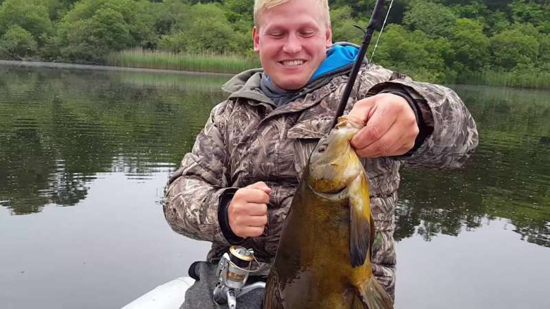 Ловля линя в беларуси