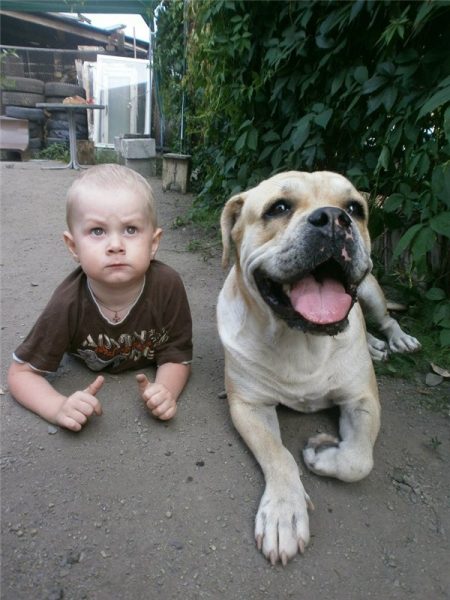 Ка де бо и ребёнок