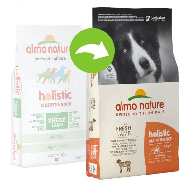 Almo Nature Holistic Adult Dog Large & Lamb