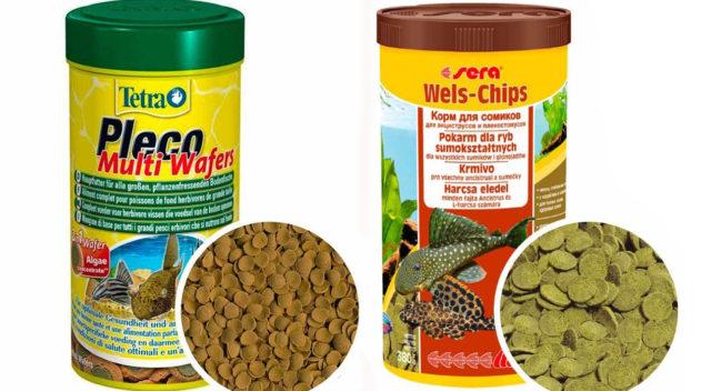 Корм для сомиков