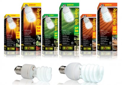 Лампы Репти Гло