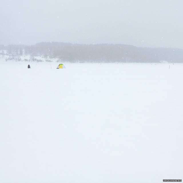 погода на зимней ловле карася