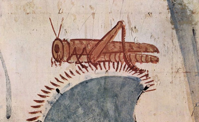 древняя картина