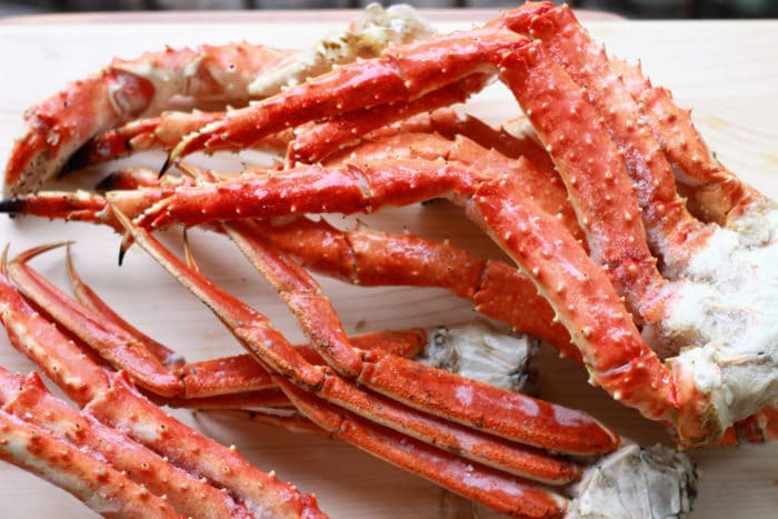 Камчатский краб