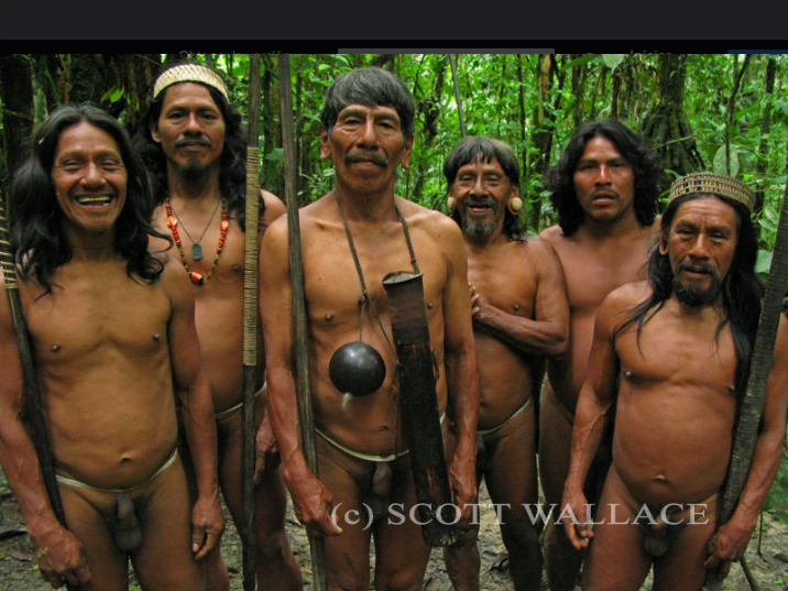 Фотография индейцев