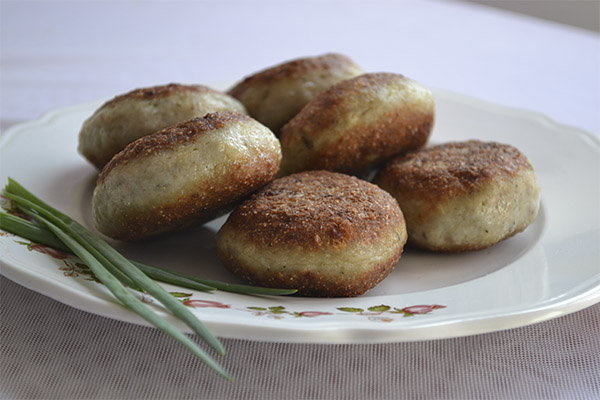 Котлеты из бычков