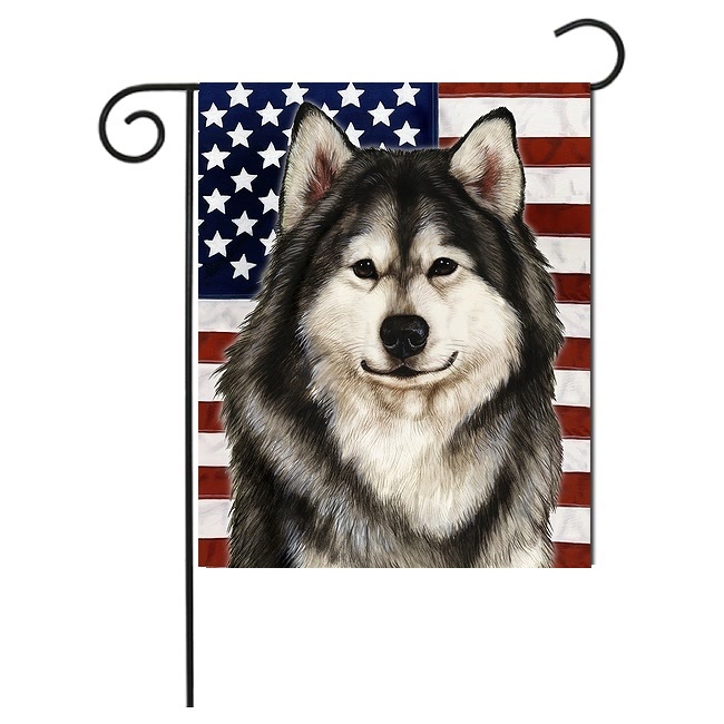 Аляскинский маламут символ Аляски Аляскинский маламут символ Аляски