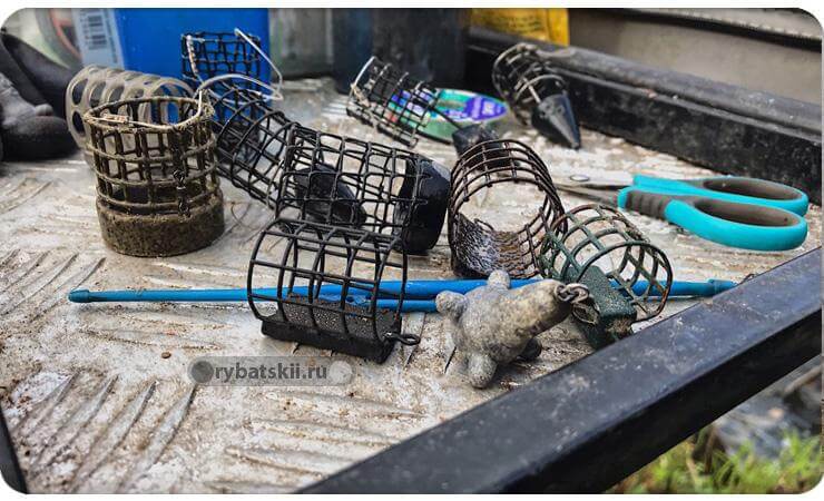 Кормушки для рыбалки круглые