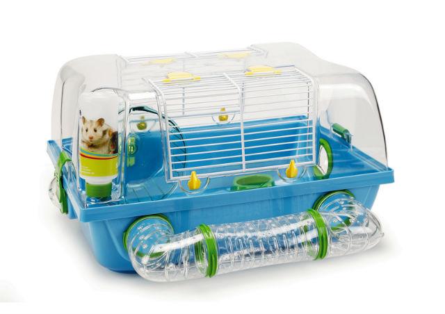 Содержание ангорского хомяка - клетка