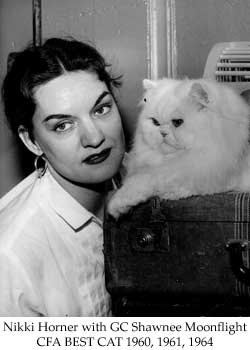 Никки Хорнер заводчица