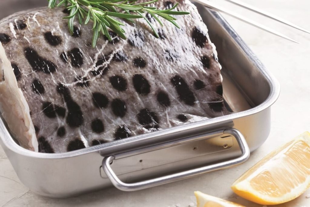 Мясо пятнистого сома