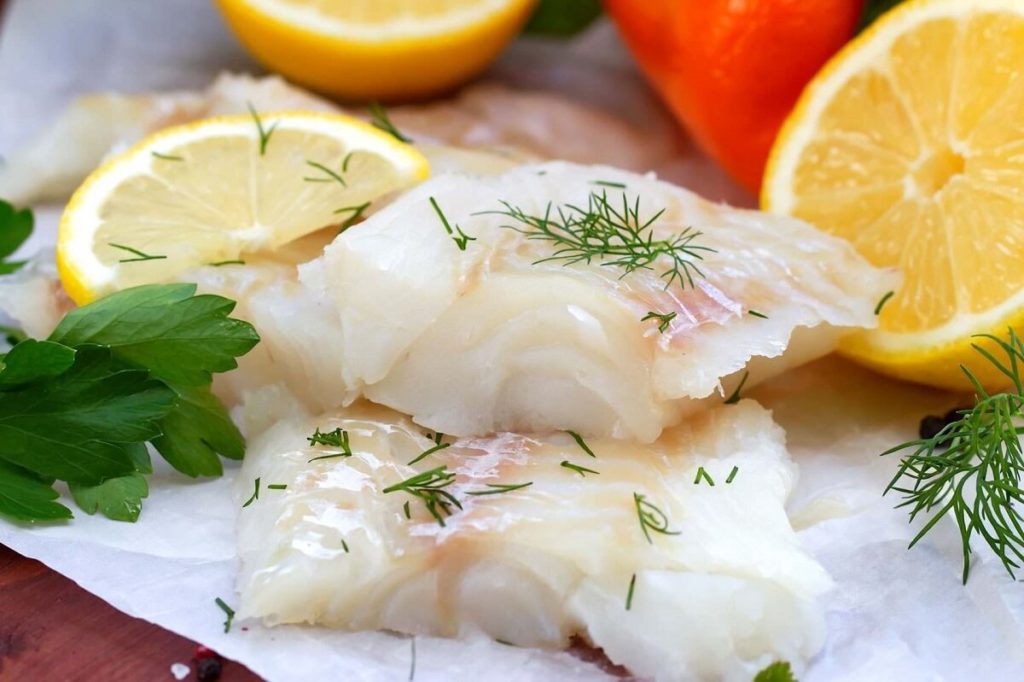 Кусочки сома