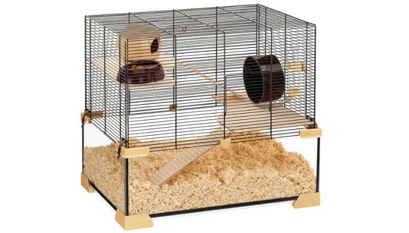 Клетка для хомяка своими руками – основная картинка