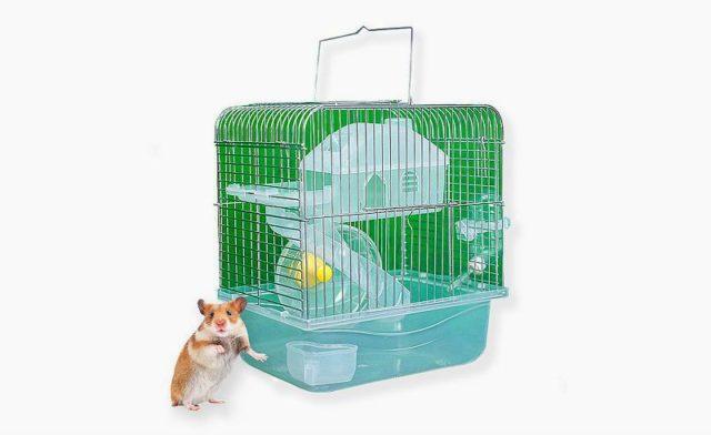 Как избавиться от запаха в клетке хомяка