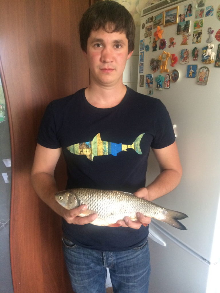 голавль 1кг фото