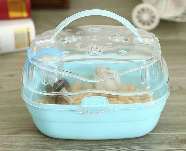 Перевозка хомяков