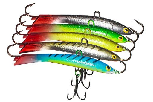 Самые уловистые зимние блесны на судака - покупные и самодельные