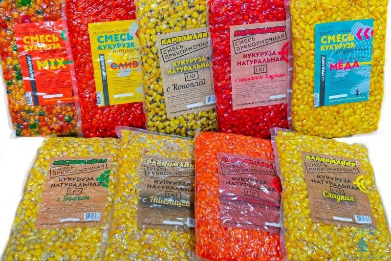 Специальная кукуруза для рыбалки