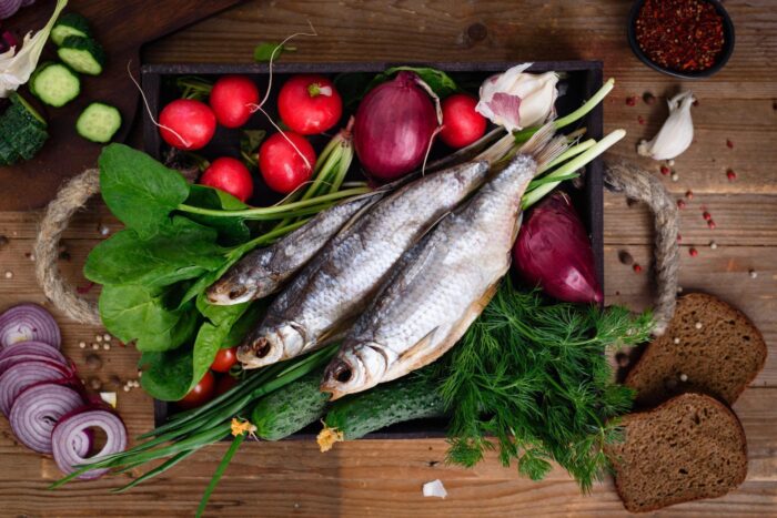 особенности приготовления соленой воблы