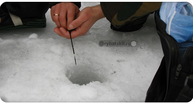 Ловля карася зимой: на мормышку и поплавочную снасть