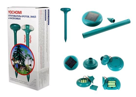 Генератор ультразвуковых вибраций для отпугивания змей