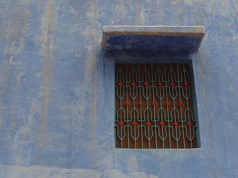 Окно в Индии