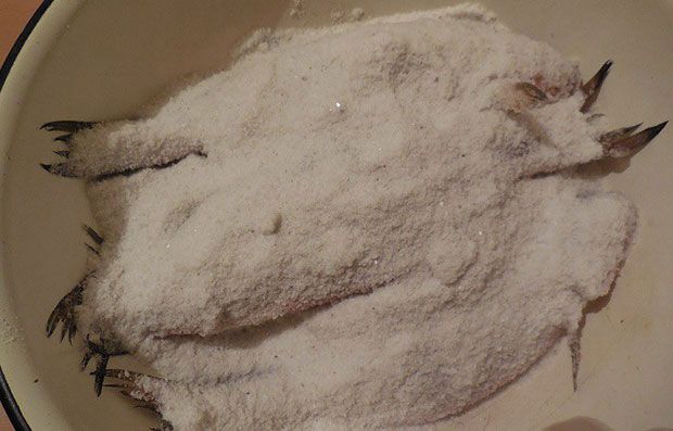 Соленая рыба