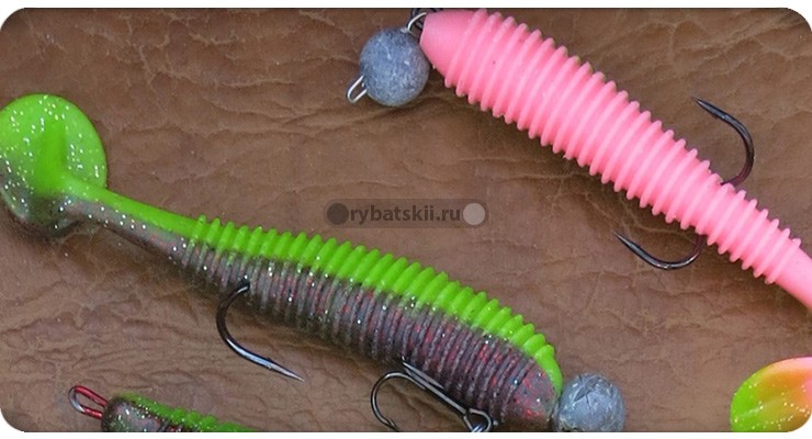 Силиконовые приманки