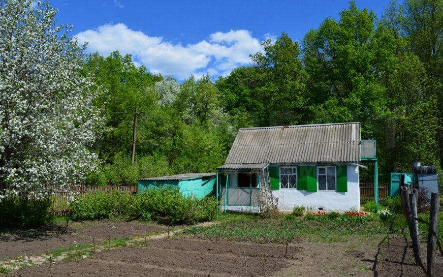 Дом с участком