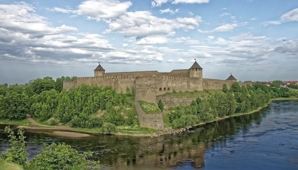 Крупнейшие реки Ленинградской области на карте, описание