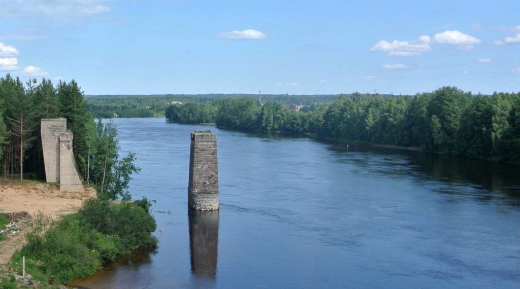 Крупнейшие реки Ленинградской области на карте, описание